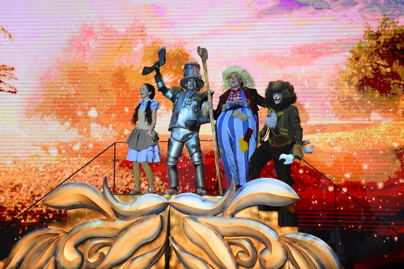 Wizard Of Oz at Casino Du Liban 